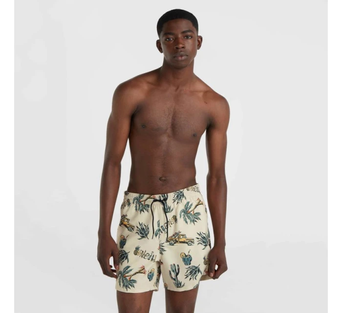 Plavecké šortky O'Neill Mix&Match Cali Print 15'' M 92800613873