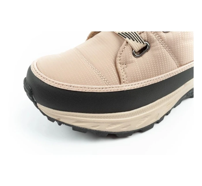 dámská sportovní obuv zimní model 21406190 zateplená béžová černá dámské - Lee Cooper