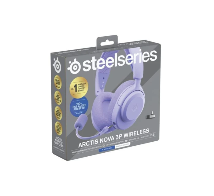 Nova 3P Bezdrátová sluchátka pro model 21716749 - Steelseries Nova 3P Bezdrátová sluchátka pro model 21716749 - Steelseries