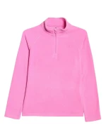 Dívčí fleecová mikina  fuchsiová JWAW25UFLE 55S model 21727060 - 4F