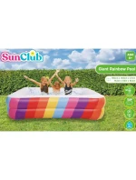 2-RODINNÁ ZAHRNUTÁ 2-KRUHOVÁ ZAHRNUTÁ KOUPELNA Rainbow 195x140x47 cm 51470