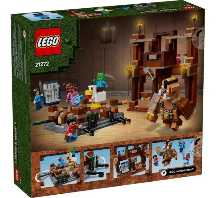 LEGO MINECRAFT 21272 Prsten v lesním sídle