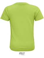 SOL'S Crusader Kids Dětské tričko z bio bavlny 25.3580 apple green SOL'S Crusader Kids Dětské tričko z bio bavlny 25.3580 apple green
