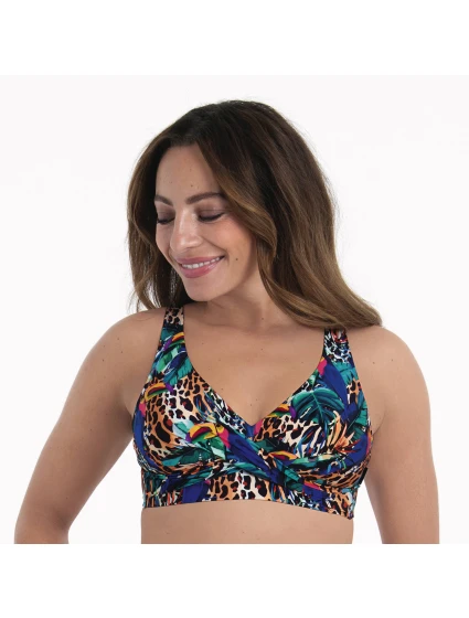Style Fiona Top Bikini - horní díl 8774-1 multi colour - RosaFaia