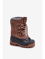 Vysoké Teplé Dětské Sněhule Se Hnědé model 21676886 - Lee Cooper