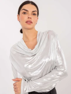 Bluzka DHJ BZ model 20606074 srebrny - FPrice