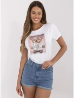 T shirt NM TS model 21049598 biały - FPrice