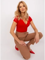 T shirt RV TS model 19394532 czerwony - FPrice