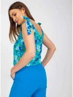 Dámský top WN TP 1482 2.36 modrý
