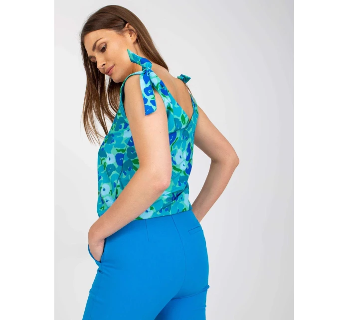 Dámský top WN TP 1482 2.36 modrý