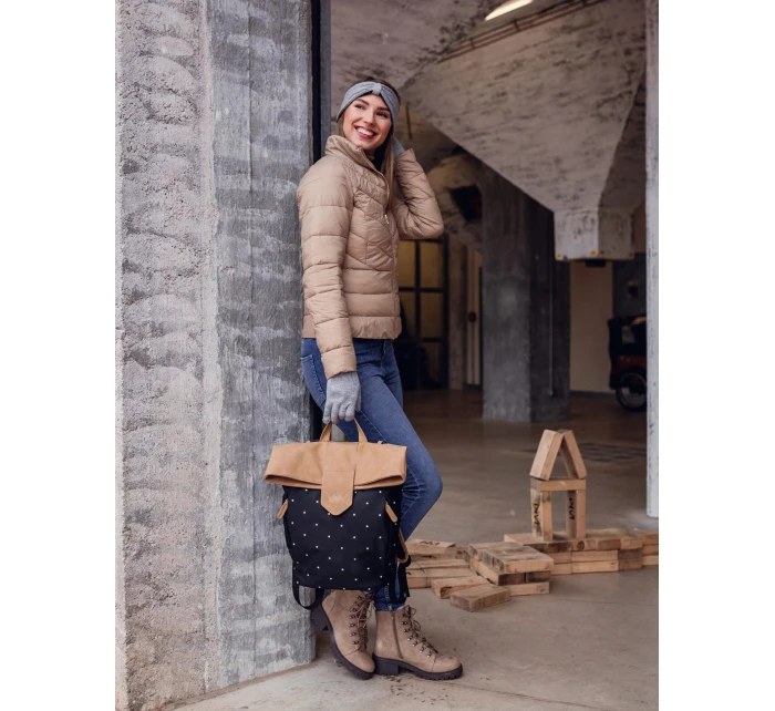 Městský batoh VUCH Mellora Dotty Brown