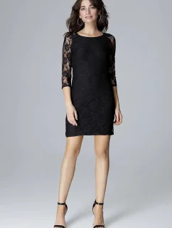 Dámské šaty L017 černé - Lenitif