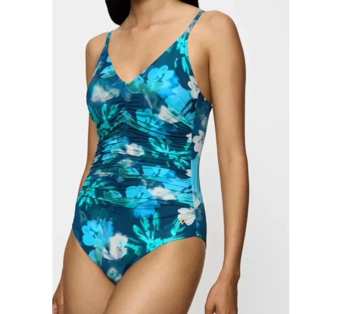 Dámské jednodílné plavky Summer Fleur OP 01 - Triumph
