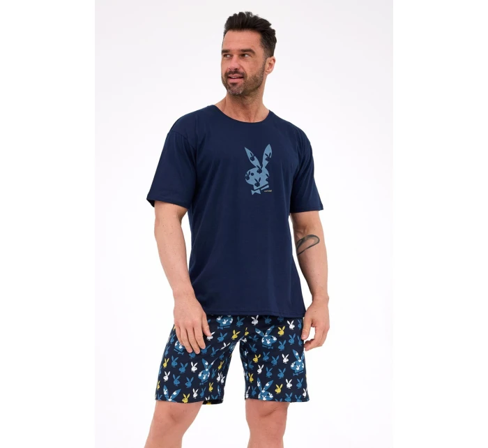 PÁNSKÉ PYŽAMO KR 326/318 ZAJÍČCI