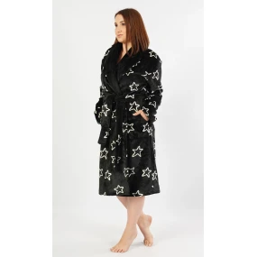 Dámský župan dlouhý Stars