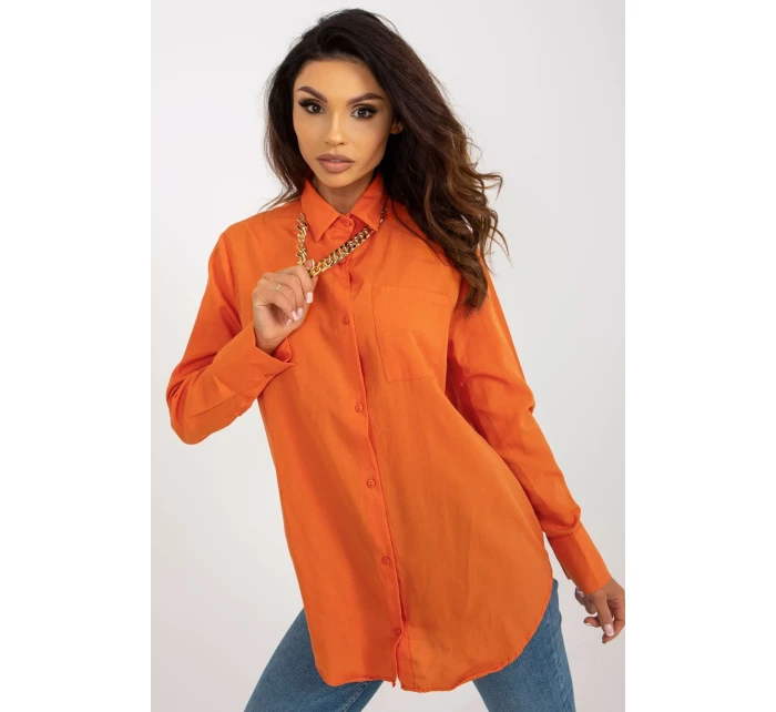 Košile s dlouhým rukávem  model 184961 Factory Price