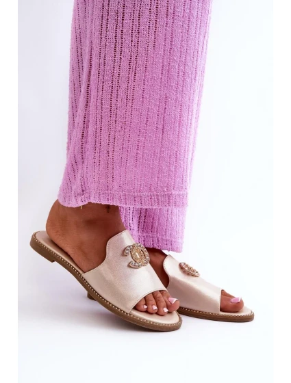 Pantofle model 198142 Step in style Pantofle model 198142 Step in style