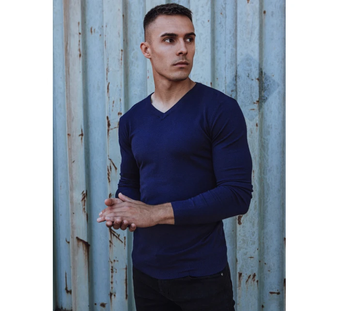 Pánský modrý svetr Dstreet model 21965542 - FashionStreet