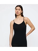 Dámský top Beauty Layers Spaghetti Top Wool - BLACK - černý 0004 - TRIUMPH Dámský top Beauty Layers Spaghetti Top Wool - BLACK - černý 0004 - TRIUMPH