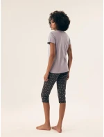 Henderson Dámské pyžamo 42658 Naturaleza kr/r S-2XL Henderson Dámské pyžamo 42658 Naturaleza kr/r S-2XL