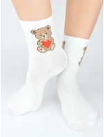model 21272245 150 Ponožky Teddy Bear 3542 - Noviti model 21272245 150 Ponožky Teddy Bear 3542 - Noviti