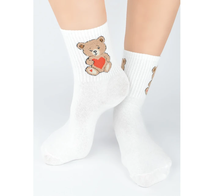 model 21272245 150 Ponožky Teddy Bear 3542 - Noviti model 21272245 150 Ponožky Teddy Bear 3542 - Noviti