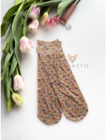 Dámské vzorované ponožky model 7465057 20 den - Magnetis Dámské vzorované ponožky model 7465057 20 den - Magnetis