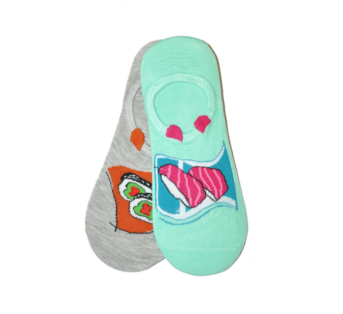 Dámské ponožky baleríny WiK 0144 Midini Sushi A'2 36-41