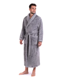 Pánský župan Alta 2143 ultimate grey - Vestis