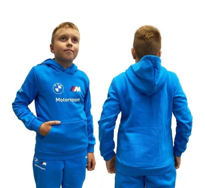 Mikina Puma BMW MMS Jr 536522 15