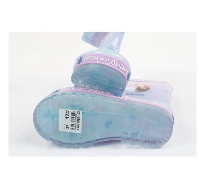 GBO Iceberg Land dětské holínky do deště pro dívky ELSA ANNA GBO Iceberg Land dětské holínky do deště pro dívky ELSA ANNA