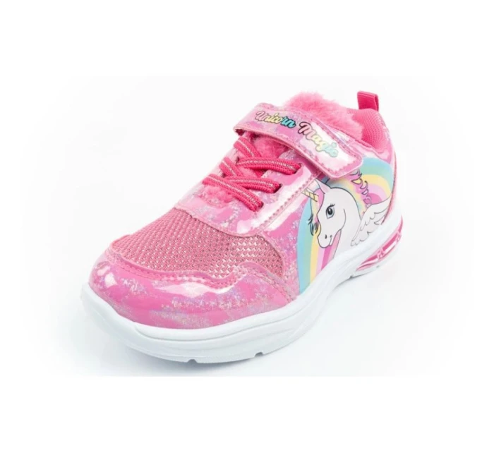 Leomil magic unicorn sportovní boty dětské tenisky LED