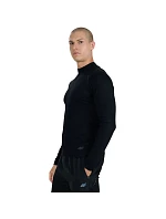 Pánské tričko s dlouhým rukávem 4F M417 deep black 4FWAW25TFLOM417 20S pánské