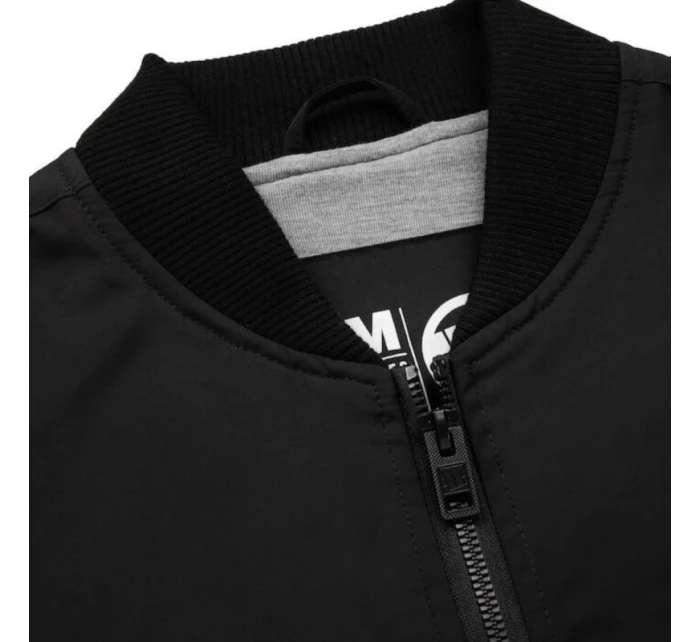 Pánská bunda Pit Bull černá bez kapuce - pánské model 21932696