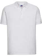 Russell Athletic 577M Pánské piqué polo "Ultimate" 10.577M white Russell Athletic 577M Pánské piqué polo "Ultimate" 10.577M white