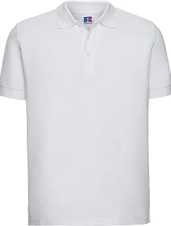 Pánské piqué polo 10. white model 22474327 - Russell Athletic