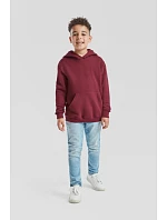 Classic Kids Hooded Sweat Dětská mikina s kapucí model 22534586 azure blue - Fruit of the Loom Classic Kids Hooded Sweat Dětská mikina s kapucí model 22534586 azure blue - Fruit of the Loom