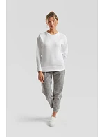 Fruit of the Loom Lady-Fit LW Raglan Sweat Dámská raglánová mikina 16.2146 heather grey Fruit of the Loom Lady-Fit LW Raglan Sweat Dámská raglánová mikina 16.2146 heather grey