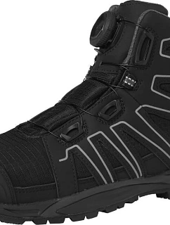 Helly Hansen Manchester 78424 (35-44) Bezpečnostní boty "Manchester Mid Boa S3" 59.8424 black/grey