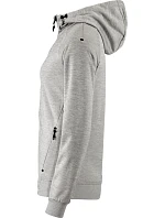 Craft Corporate ADV Unify Hoodie Jacket W Dámská bunda s kapucí 81.9133 grey melange Craft Corporate ADV Unify Hoodie Jacket W Dámská bunda s kapucí 81.9133 grey melange