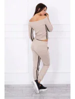 Sada s dvojitými pruhy model 18742658 - K-Fashion Sada s dvojitými pruhy model 18742658 - K-Fashion