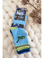 Dětské bavlněné ponožky se vzory model 21604720 vícebarevné - Just Play