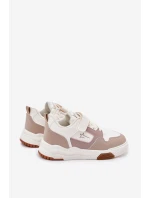 Lehké Dětské Tenisky Big Star RR374055 Béžové Lehké Dětské Tenisky Big Star RR374055 Béžové