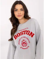 Mikina EM BL 617 model 20825864 světle šedá - FPrice