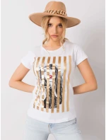 Tričko HB TS 3036.12P bílá