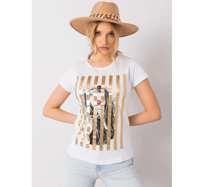 Tričko HB TS 3036.12P bílá