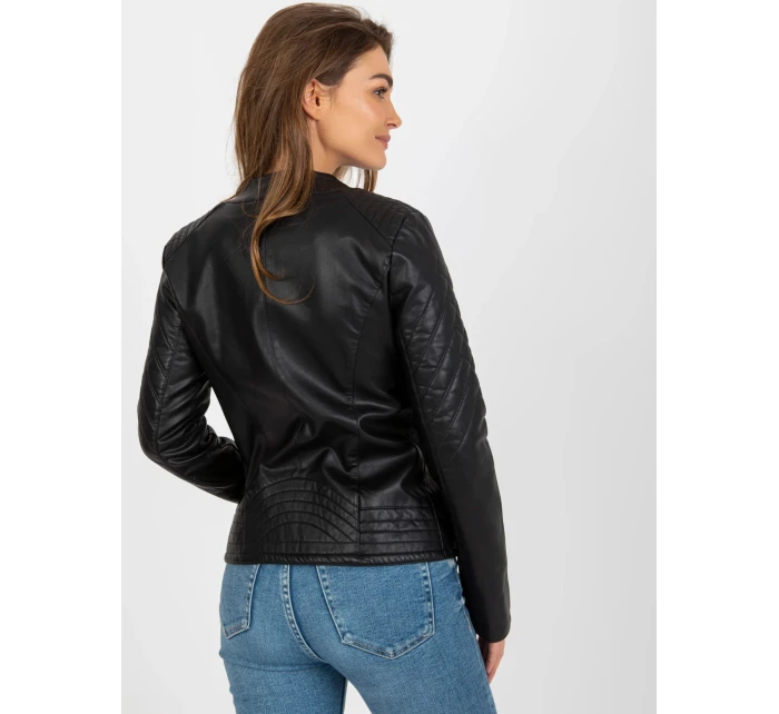 Bunda MBM KR AT 011M.81P černá Bunda MBM KR AT 011M.81P černá