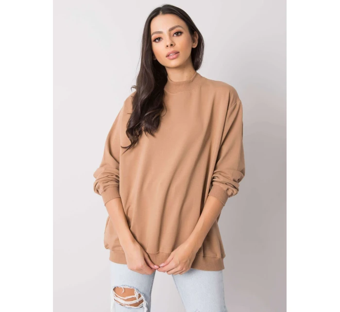 Mikina RV BL 5185.73P velbloud