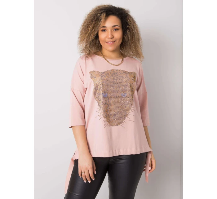 Halenka RV BZ 6375.09P světle růžová