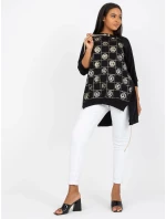 Šaty RV SK 7726.56P černá Šaty RV SK 7726.56P černá